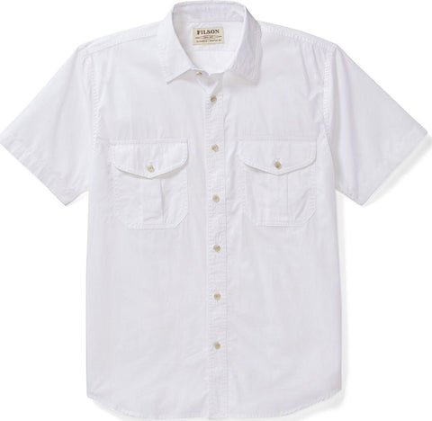 Filson Short Sleeve Feather Cloth Shirt - Men's