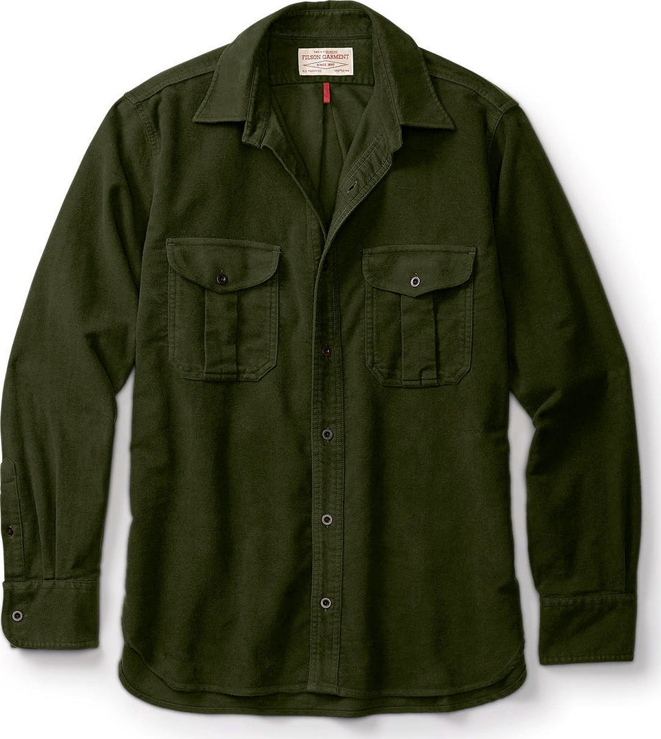 Filson Moleskin Seattle Shirt Men's Altitude Sports