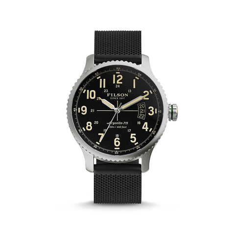 Filson The Mackinaw Field - Rubber Strap