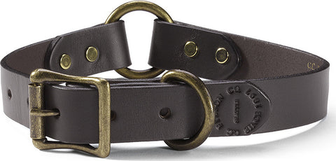 Filson Leather Dog Collar