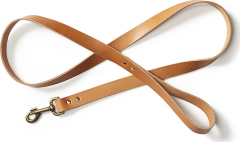 Filson Bridle Leather Dog Leash