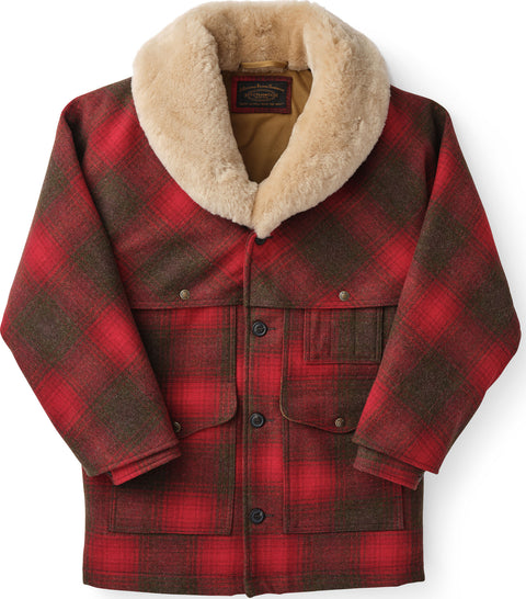 Filson Lined Wool Packer Coat - Men's