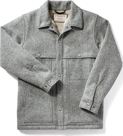 Filson Lined Wool Cape Coat - Men's
