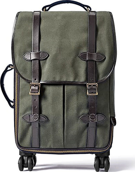 Filson Rugged Twill Rolling 4-Wheel Carry-On Bag - 30L
