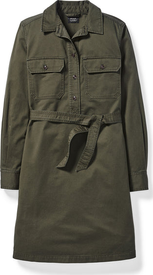 Filson Colville Twill Shirt Dress - Women's