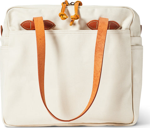 Filson Rugged Twill Tote Bag With Zipper