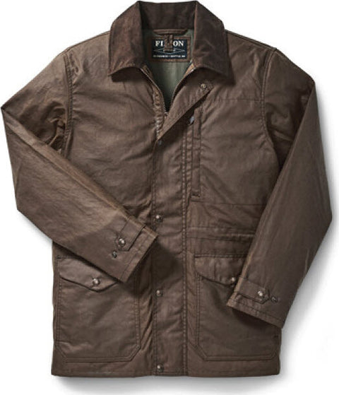 Filson Cover Cloth Mile Marker Coat - Men's