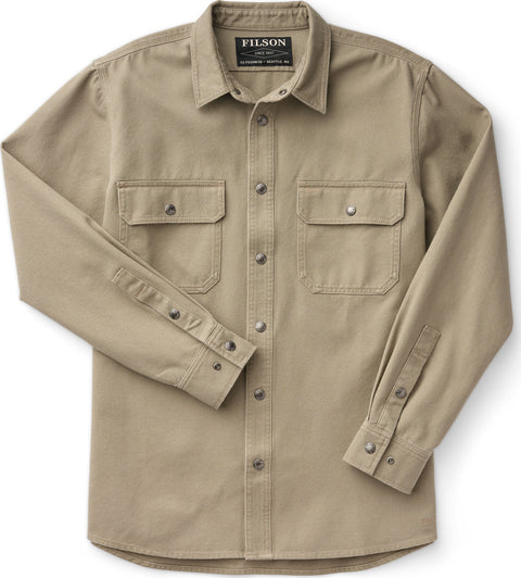 Filson Canvas Work Shirt - Men's