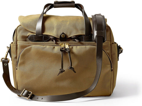 Filson Twill Padded Laptop Briefcase