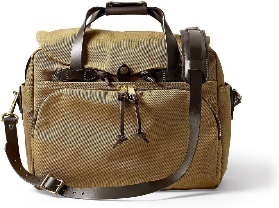 Filson Twill Padded Laptop Briefcase | Altitude Sports