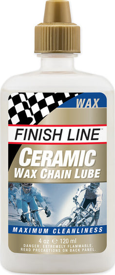 Finish Line Ceramic Wax Chain Lubricant - 4 Oz