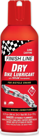 Finish Line Dry Lube Aerosol Spray - 8 Oz