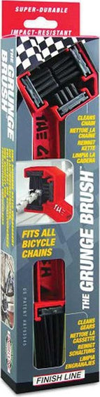 Finish Line Grunge Brush