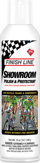 Finish Line Showroom Polish and Protectant - 12 Oz