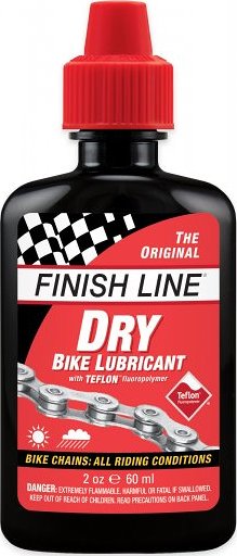 Finish Line Dry Bike Lubricant - 2 Oz