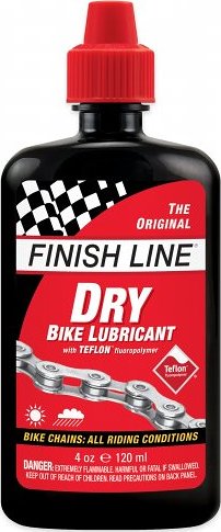 Finish Line Dry Bike Lubricant - 4 Oz