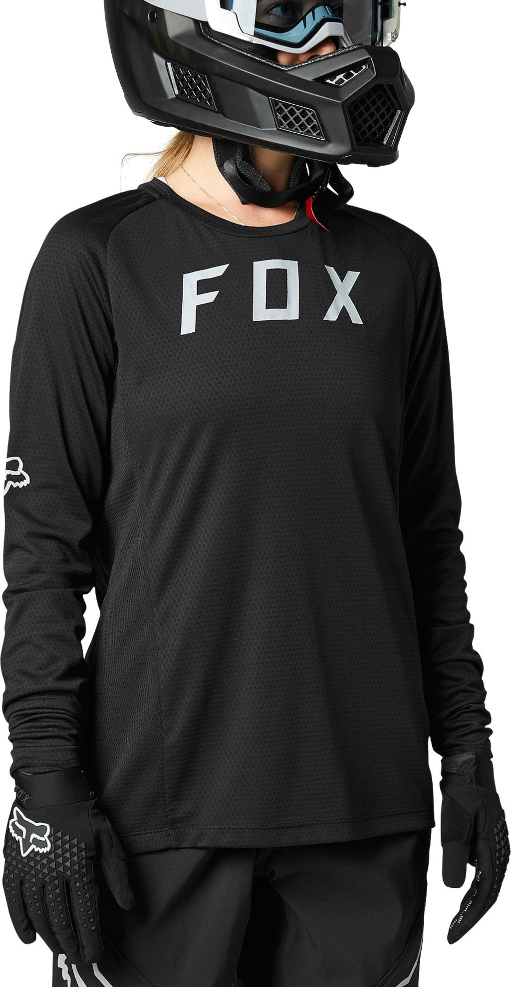 FOX Defend Long Sleeve Jersey Women's Altitude Sports