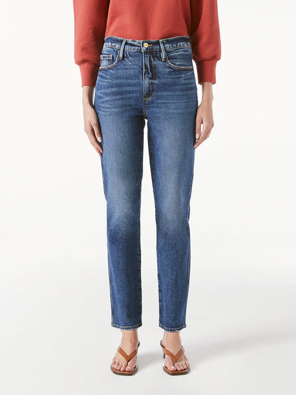 FRAME Le Sylvie Slender Straight Jeans - Women's