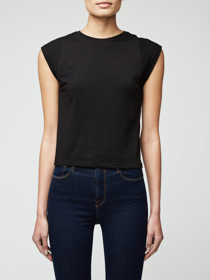 FRAME Le High Rise Muscle Tee - Women's