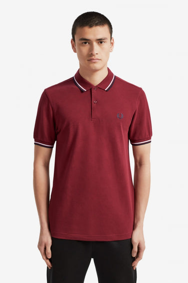 Fred Perry Slim Fit Twin Tipped Shirt - Men's