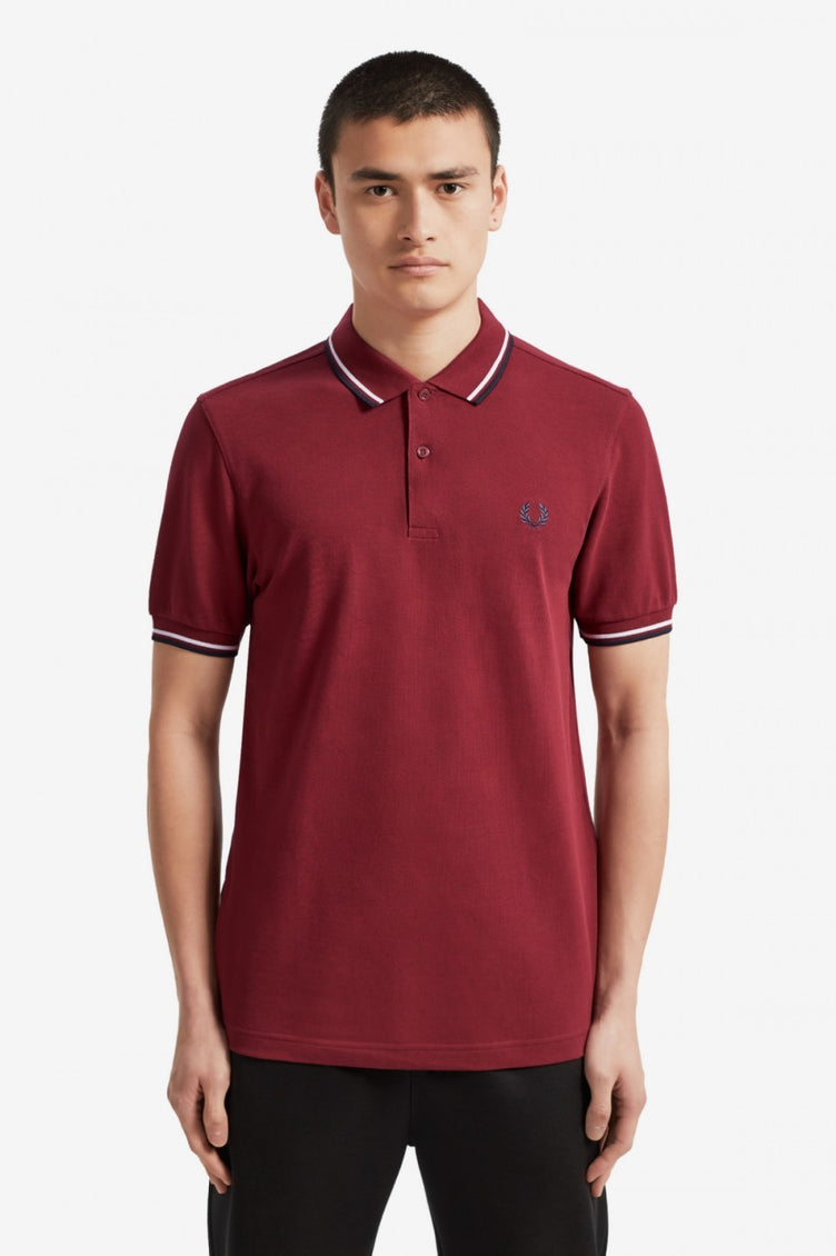 Fred Perry Slim Fit Twin Tipped Shirt - Men's | Altitude Sports