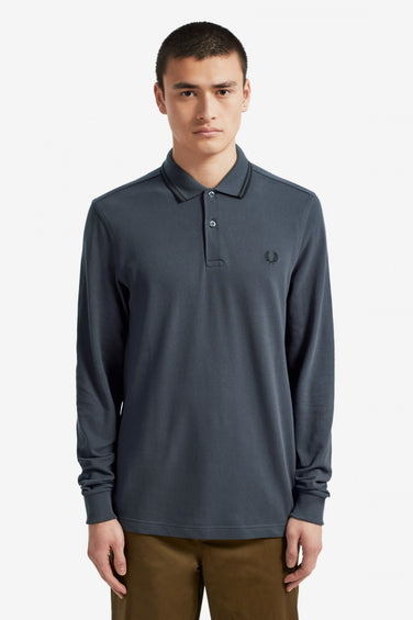 Fred Perry LS Twin Tipped Shirt - Men's