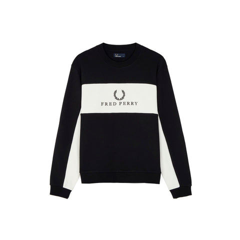 Fred Perry Piped Sweatshirt - Men's