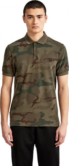 Fred Perry Camouflage Polo Shirt - Men's