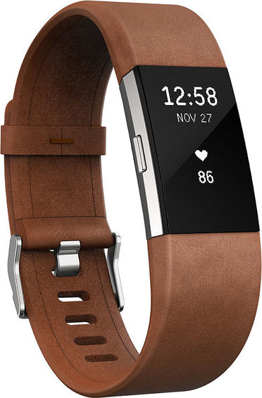 Fitbit Charge 2 Accessory Band Leather