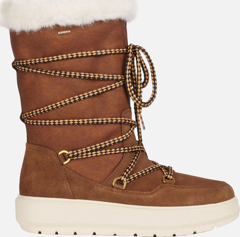 Geox Kaula Abx Suede Boots - Women's 