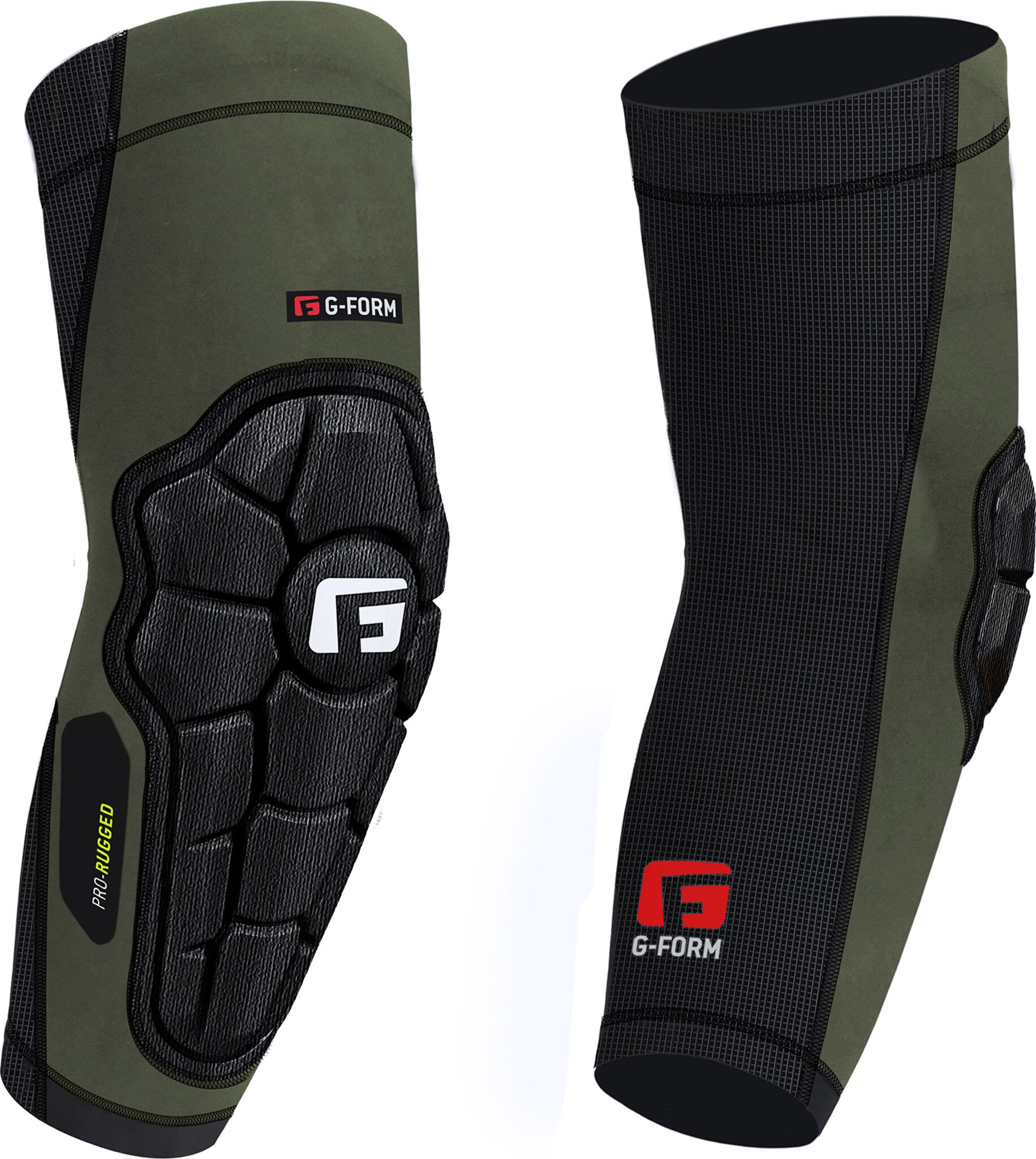 G Form Pro Rugged Mountain Bike Elbow Guard Unisex Altitude Sports