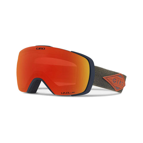 Giro Contact Turbulence Rust Montain Division - Vivid Ember and Infrared Lens