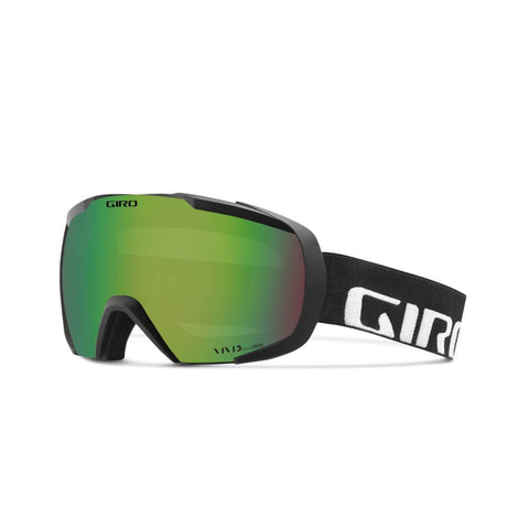 Giro Onset Black Wordmark - Vivid Emerald Lens