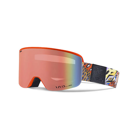 Giro AXIS Arte Sempre (ZIO) - Vivid Copper and Infrared Lens