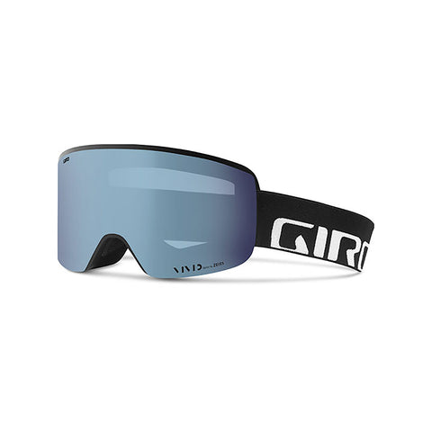 Giro AXIS Black Wordmark - Vivid Royal and Infrared Lens