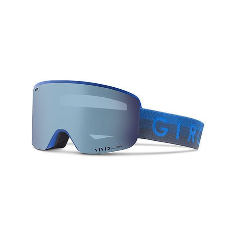 Giro AXIS Blue Horizon - Vivid Royal and Infrared Lens