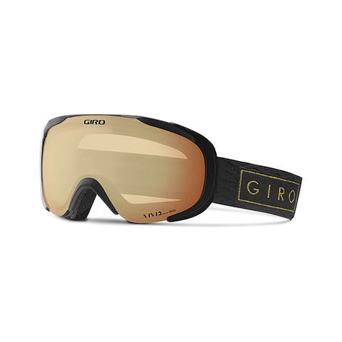 Giro Women's Field Black - Gold Bar - Vivid Copper Lens