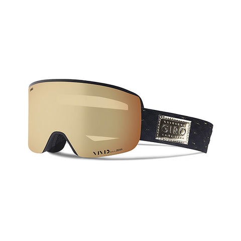 Giro Women's Ella Black Gold Shimmer - Vivid Copper and Infrared Lens