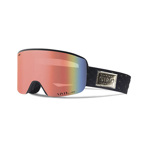 Giro Women's Ella Rose Gold Shimmer - Vivid Onyx and Infrared Lens