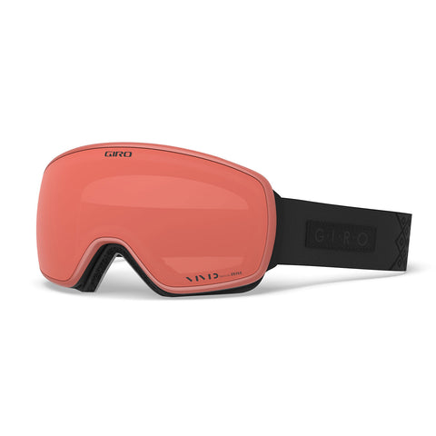 Giro Eave Black Velvet - Vivid Copper and Infrared Lens - Women's