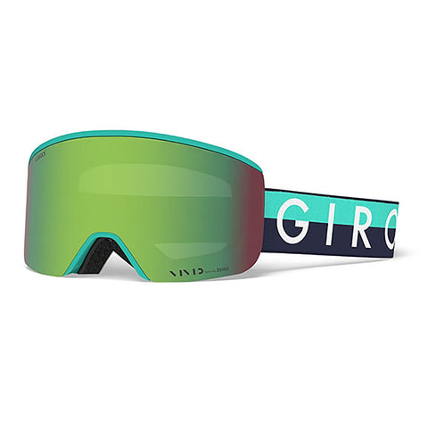 Giro Women's Ella Glacier Throwback - Vivid Emerald and Infrared Lens