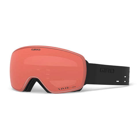 Giro Agent Silicone Black - Vivid Onyx and Infrared Lens