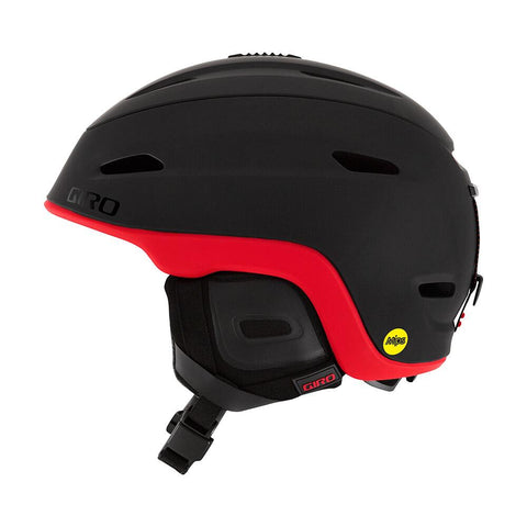Giro Zone Mips Matte Black - Bright Red Helmet