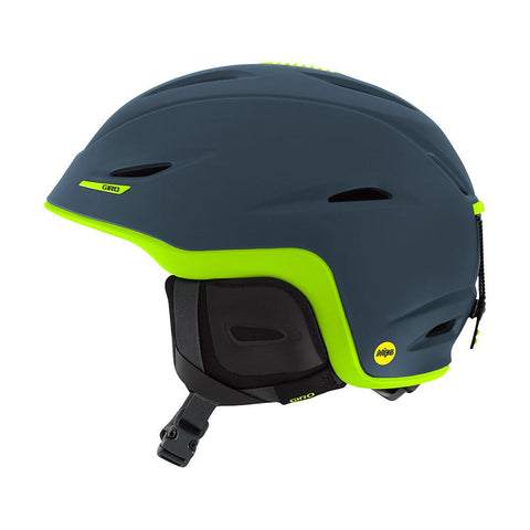 Giro Union Mips Matte Turbulence - Lime Helmet