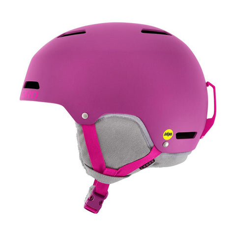 Giro Ledge Mips Matte Berry - Magenta Helmet