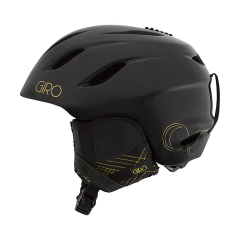Giro Women's Era Black - Gold Stellar Helmet
