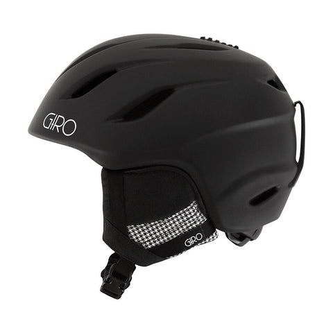 Giro Women's Era Matte Black Houndstooth Helmet