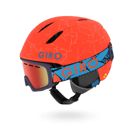 Giro Kid's Launch Goggle Helmet Combo