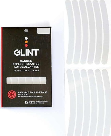 Glint Reflective Wheel Stickers