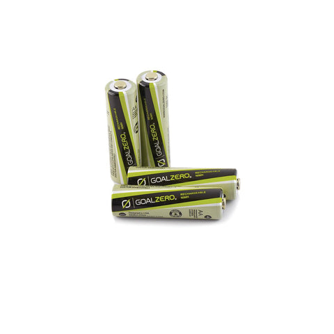 Goal Zero AA Rechargeable Batteries 4Pk